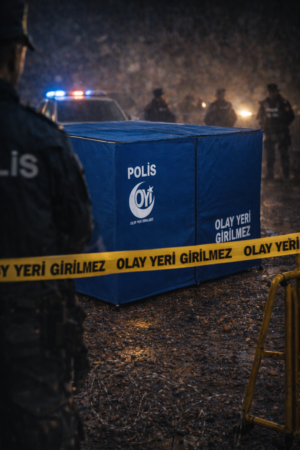 Crime Scene Barrier