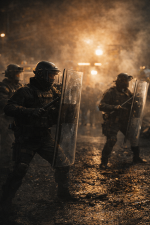 Riot Control Equipment