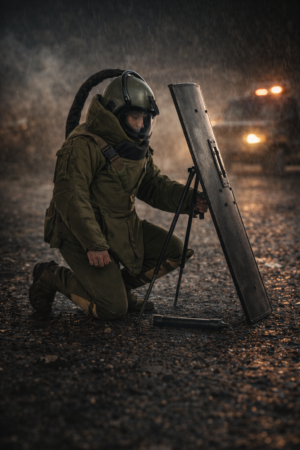 Bomb and Explosive Guards