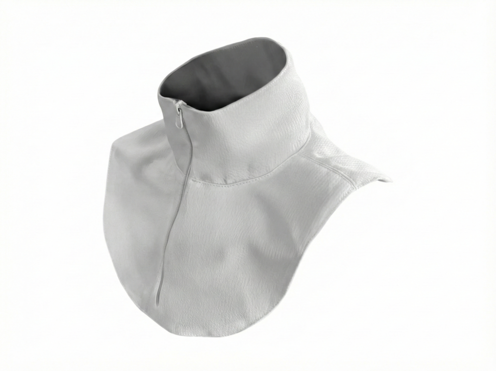 Ballistic Neck Guard and Vest Compatible Throat Protector (Level IIIA)
