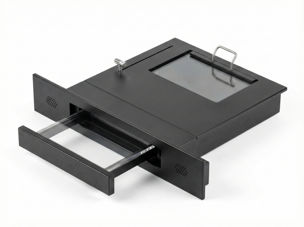 Ballistic Document Drawer