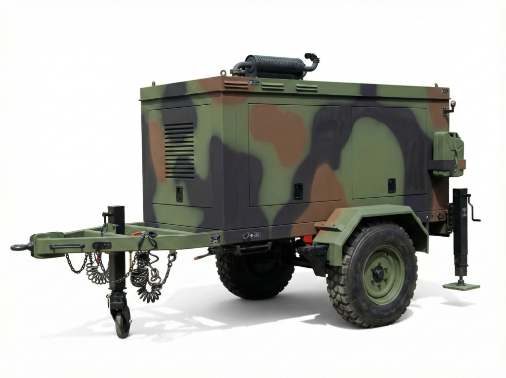 Ballistic Generator Protection Cabinet