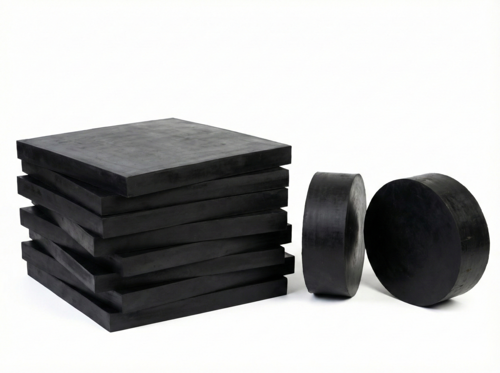 Ballistic Rubber and Polygon Coating Blocks