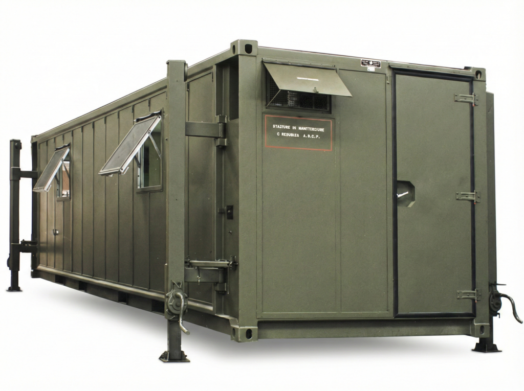 Ballistic Container