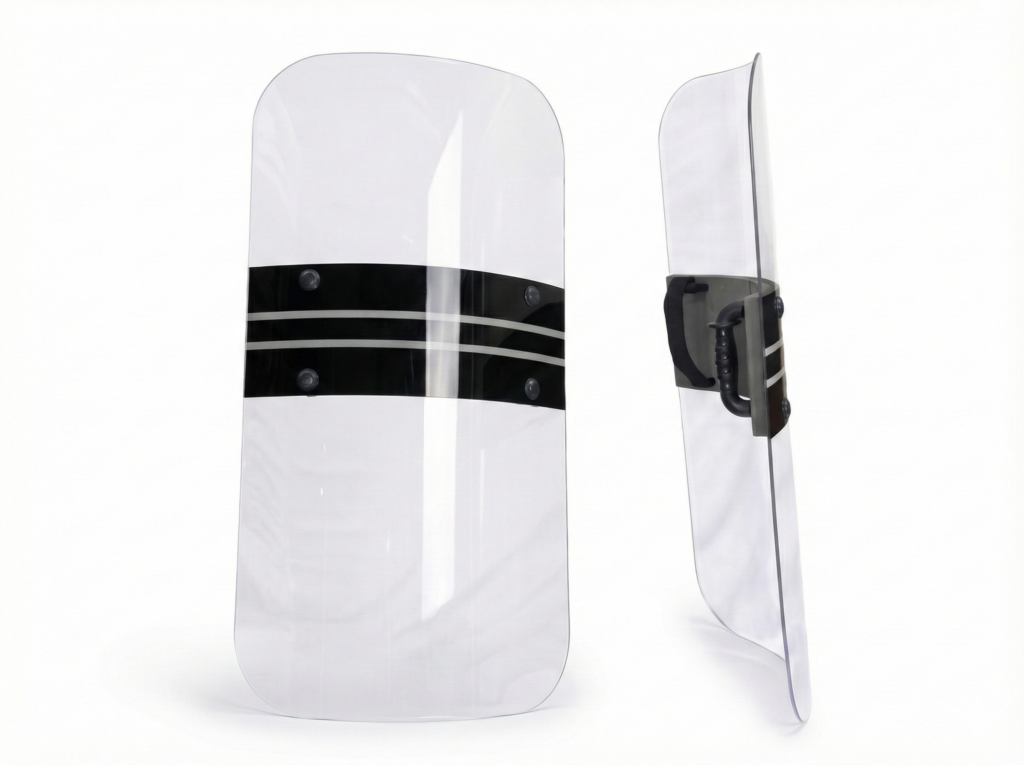 Ballistic Transparent Shield