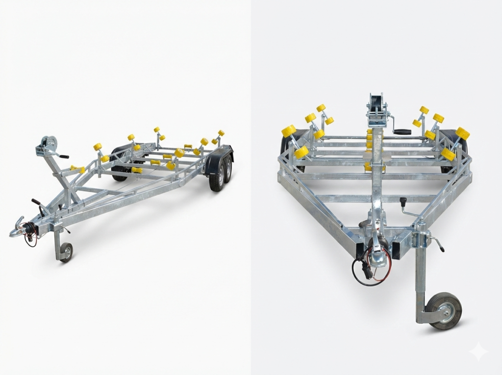 Boat Transport Trailer