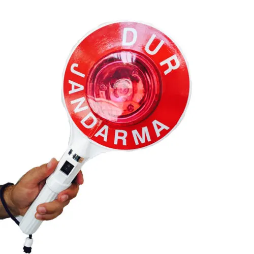 Stop/Go Sign – Gendarmerie