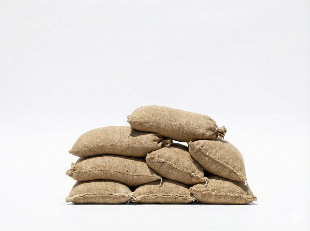 High-strength sandbag