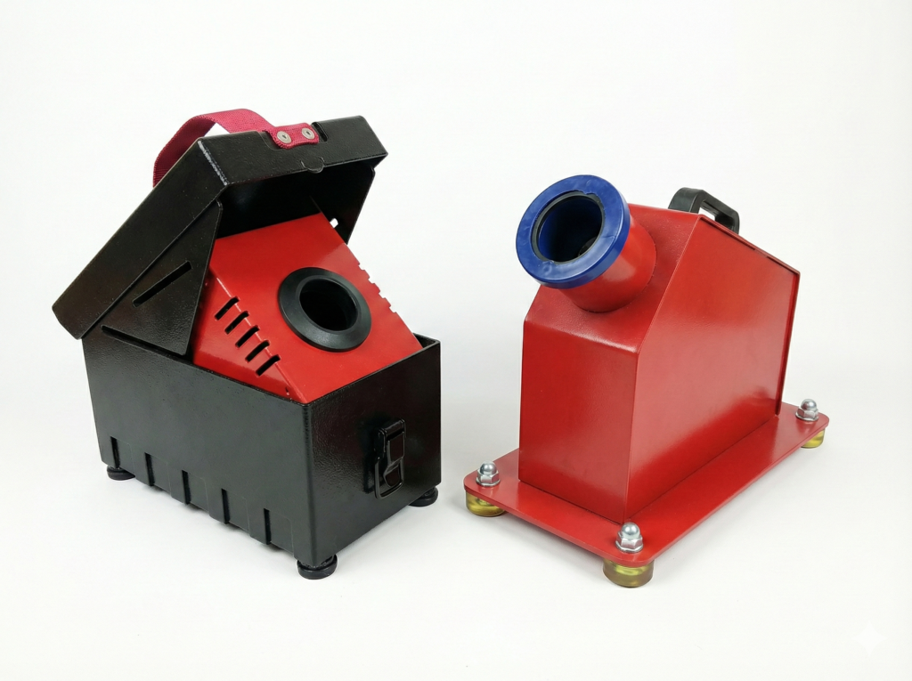 Portable Filling and Emptying Station