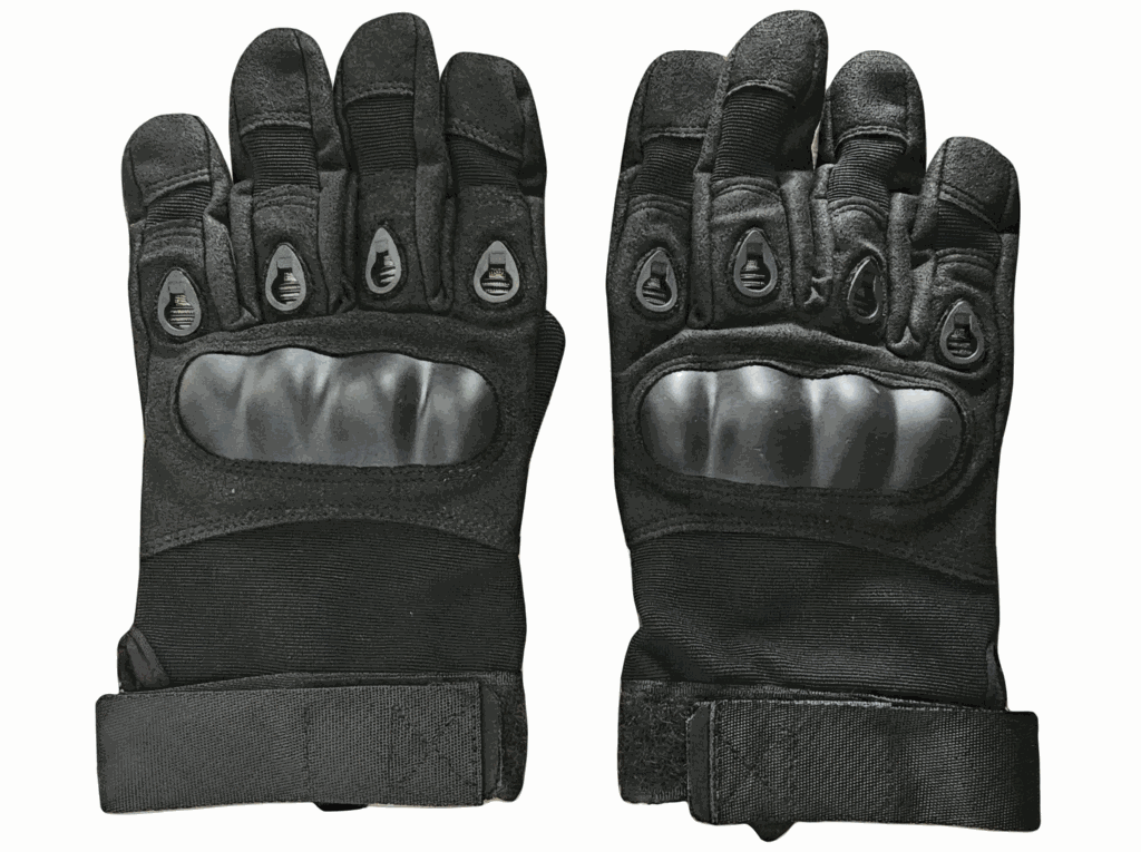 Siyah Taktik Eldiven