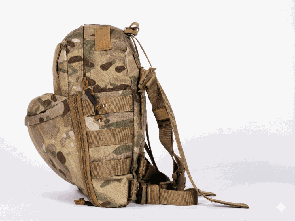 15 LT Vest Back Bag