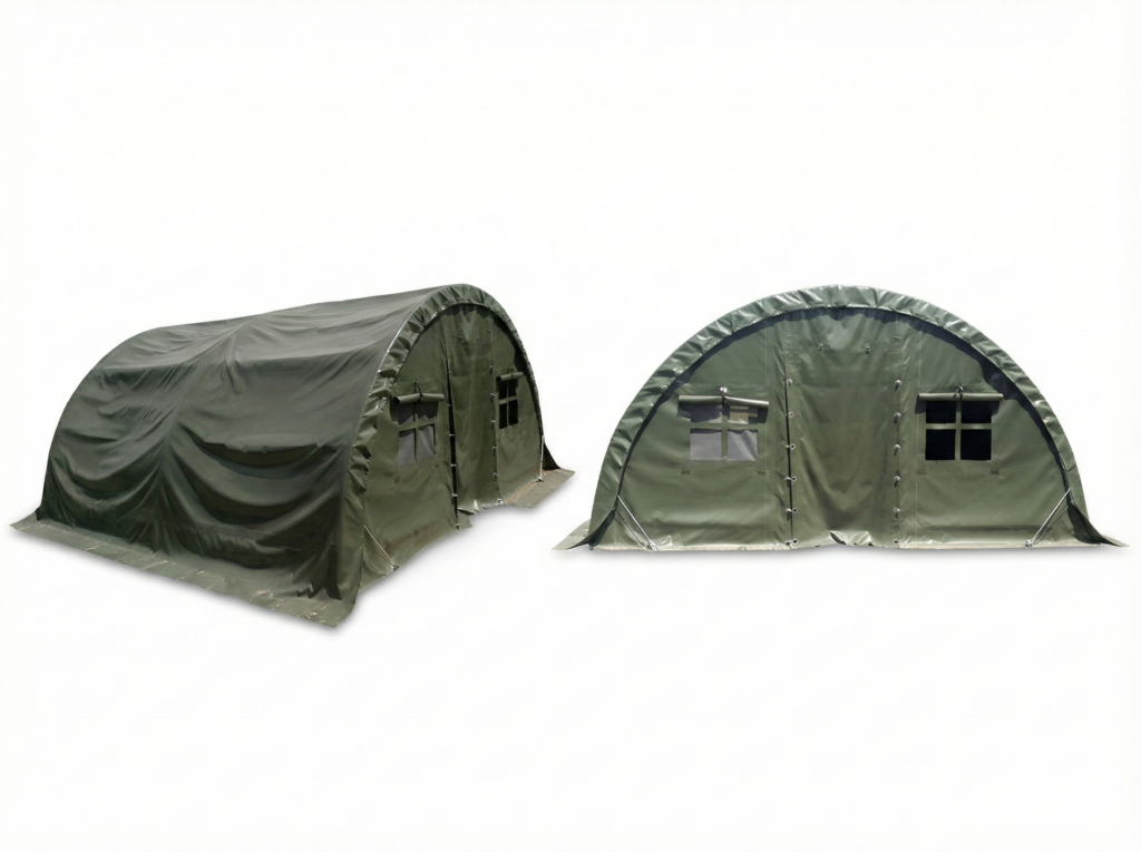 Military Security Tent