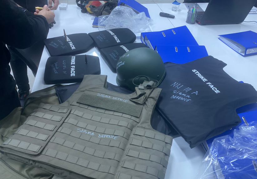 Balistik Atış Testlerimiz