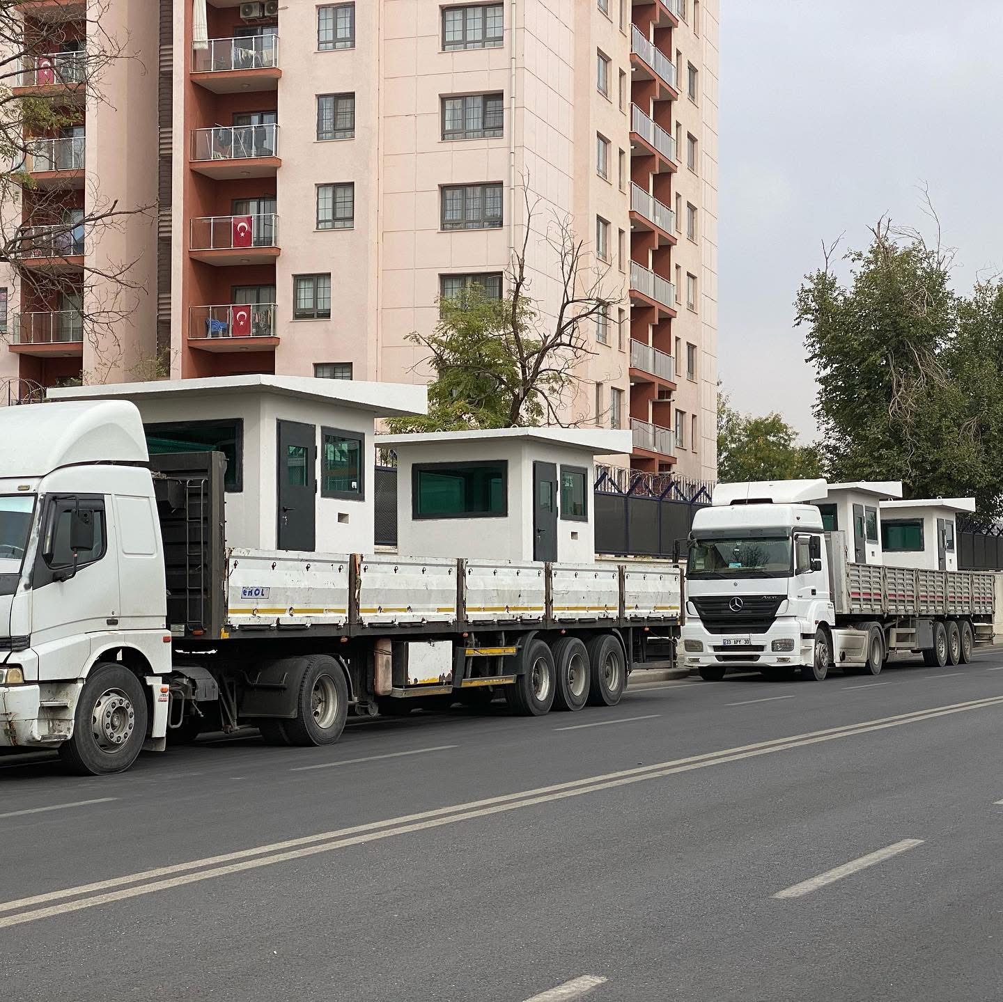 Ballistics Hut - Diyarbakır Kurdoğlu Residences