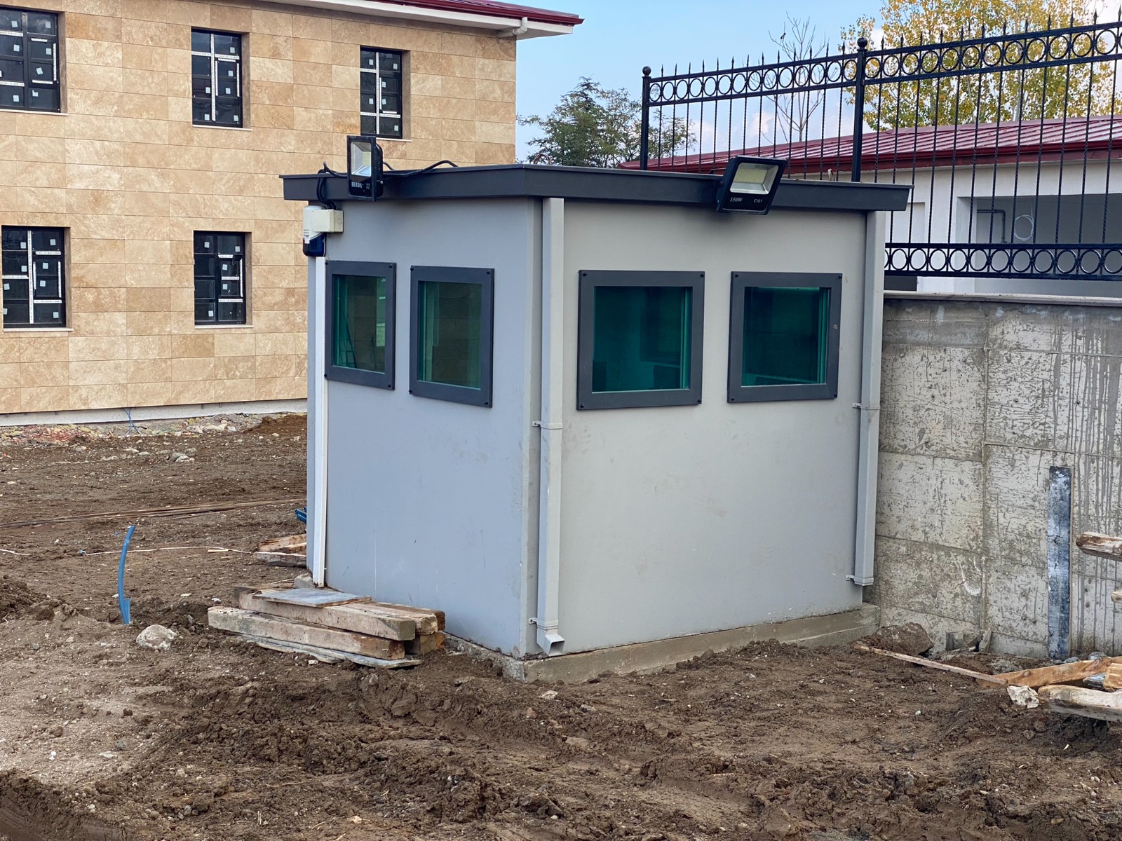 Ballistics Hut - Elazig Sivrice Gendarmerie Commando