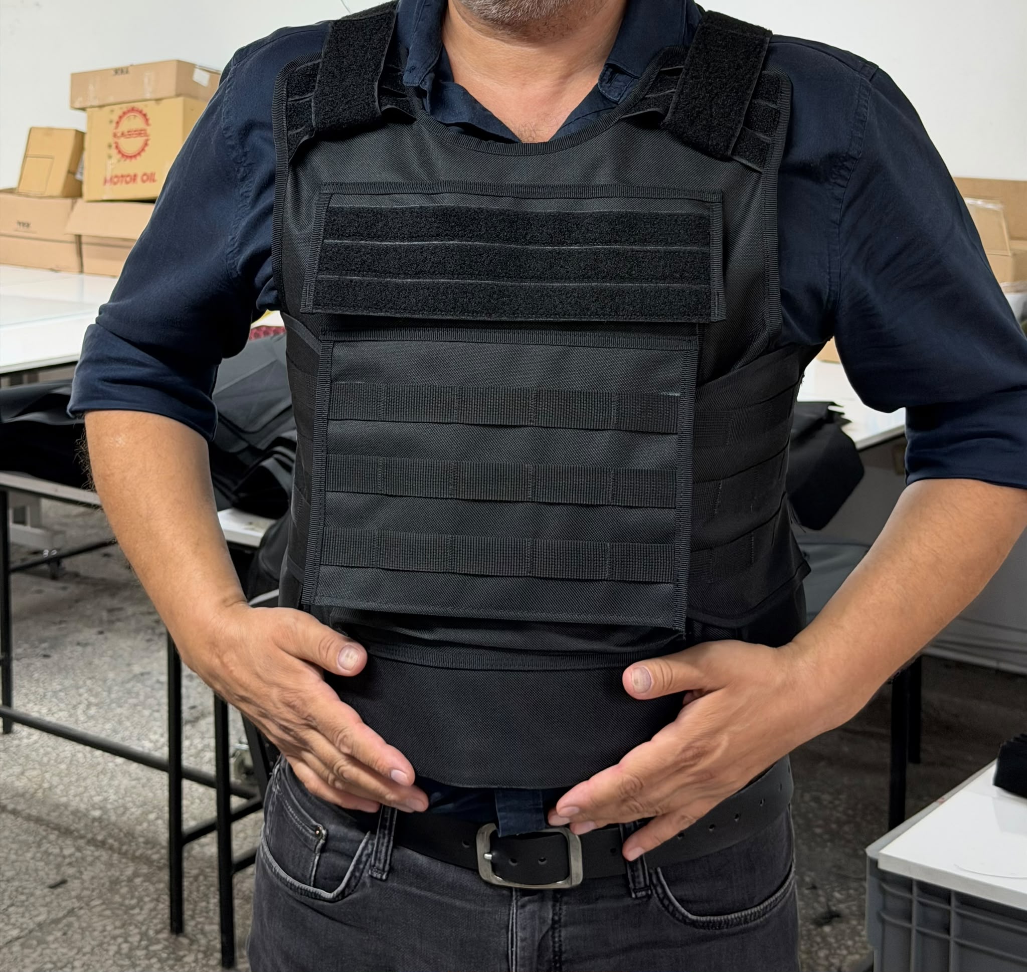 Our Ballistic Vest Firing Tests