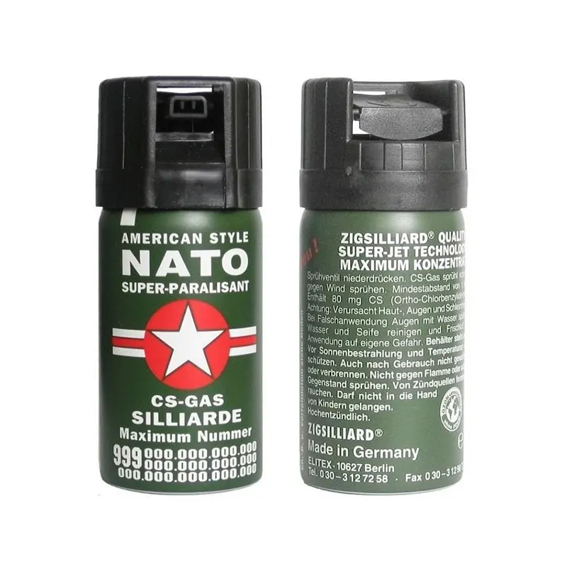 Pepper spray