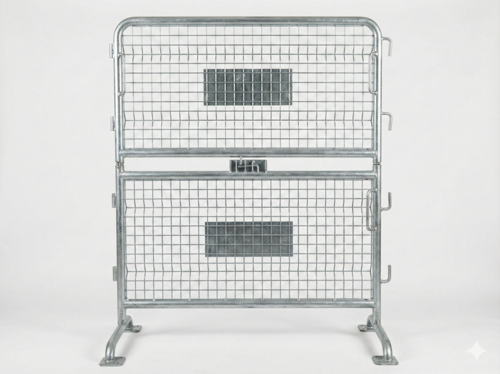 Double-Layer Traffic Barrier