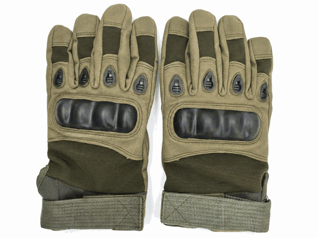 Khaki Tactical Gloves