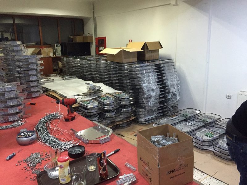 Headlamp Production