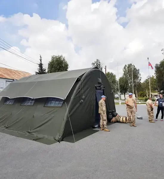 Askeri Güvenlik Çadırı