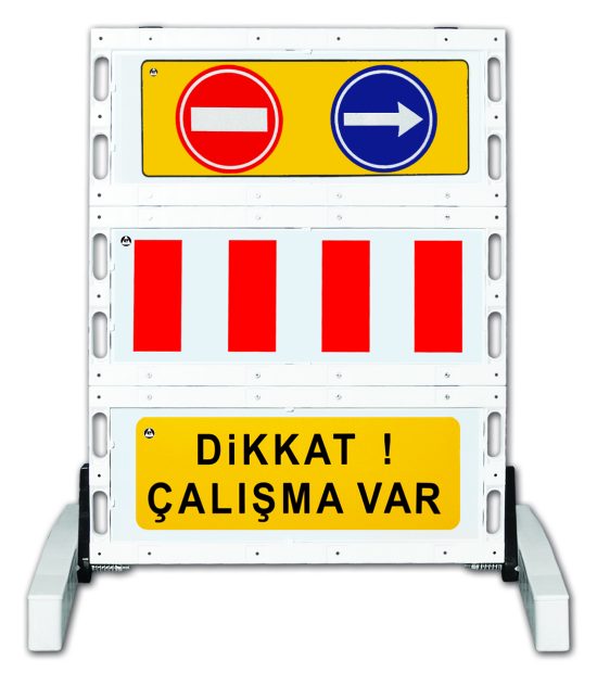 Katlanır Trafik Bariyerleri