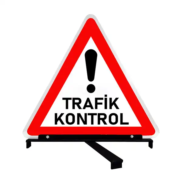 Trafik Uyarı Levhaları